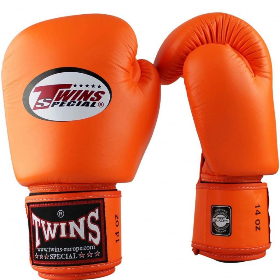 Boxing Gloves * | Clearance Sale Twins Special Bgvl3 Orange Boxing Gloves