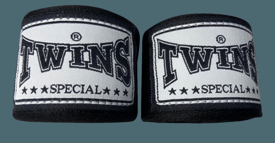 Handwraps * | Clearance Sale Twins Special Handwraps Ch1 Black