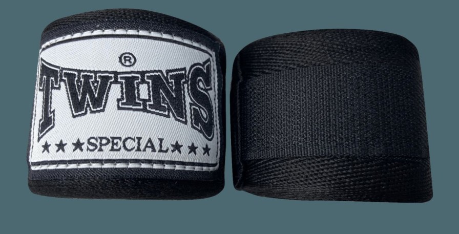 Handwraps * | Clearance Sale Twins Special Handwraps Ch1 Black