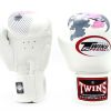 Boxing Gloves * | Cheap Twins Special Boxing Gloves Fbgvl3-13 White