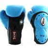 Boxing Gloves * | Less Expensive Twins Special Bgvl6 Mk Black/ Light Blue Boxing Gloves