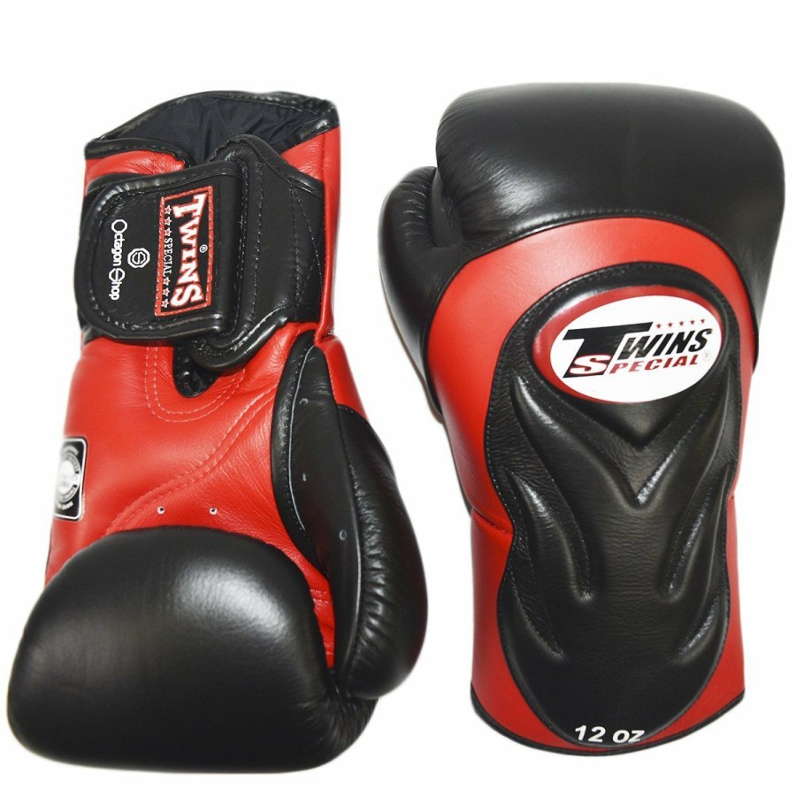 Boxing Gloves * | Special Twins Special Boxing Gloves Bgvl6 Red/Black