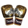 Boxing Gloves * | Less Expensive Twins Special Gloves Fbgvl3-52 White Gold