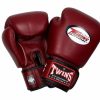 Boxing Gloves * | Fashionable Twins Special Bgvl3 Maroon Red Boxing Gloves