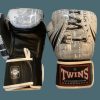 Boxing Gloves * | Online Sale Twins Special Fbgvl3-Tw5 White/Black Boxing Gloves