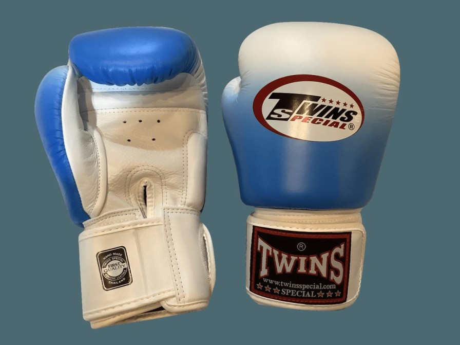 Boxing Gloves * | Best-Selling Twins Special Boxing Gloves Fbgvl3-5 Light Blue