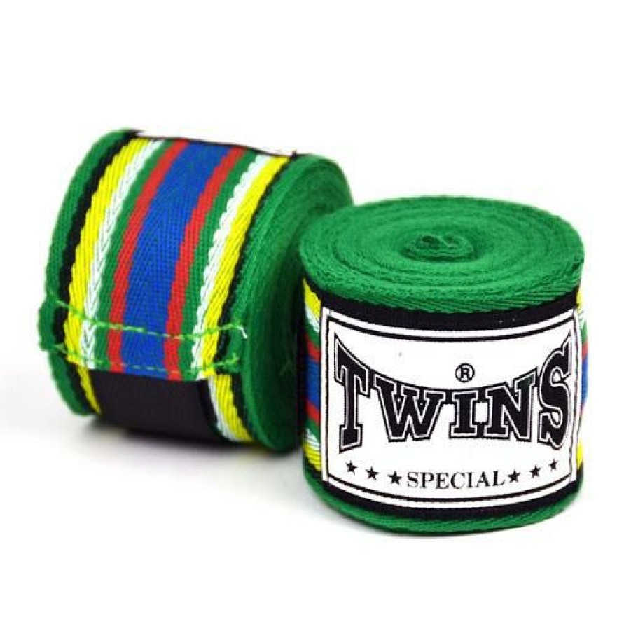 Handwraps * | Hot Sale Twins Special Handwraps Ch2 Green