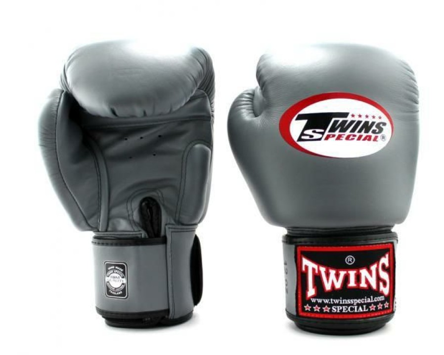 Boxing Gloves * | Fashionable Twins Special Kids Gloves Bgvs3 Grey