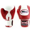 Boxing Gloves * | Clearance Sale Twins Special Boxing Gloves Bgvl9 White/Red