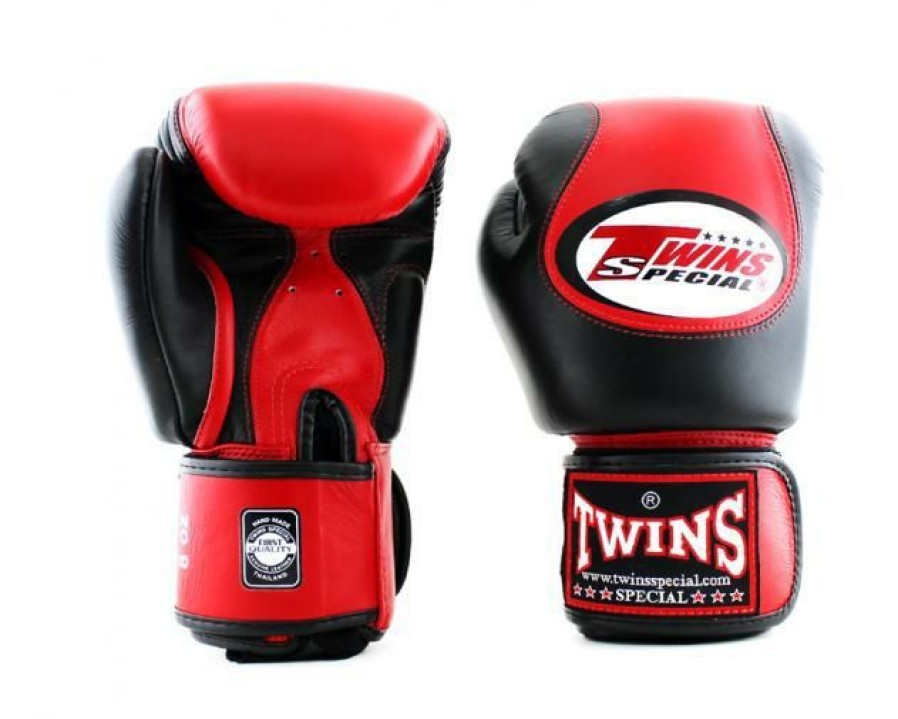 Boxing Gloves * | Cheap Twins Special Boxing Gloves Bgvl9 Red/Black