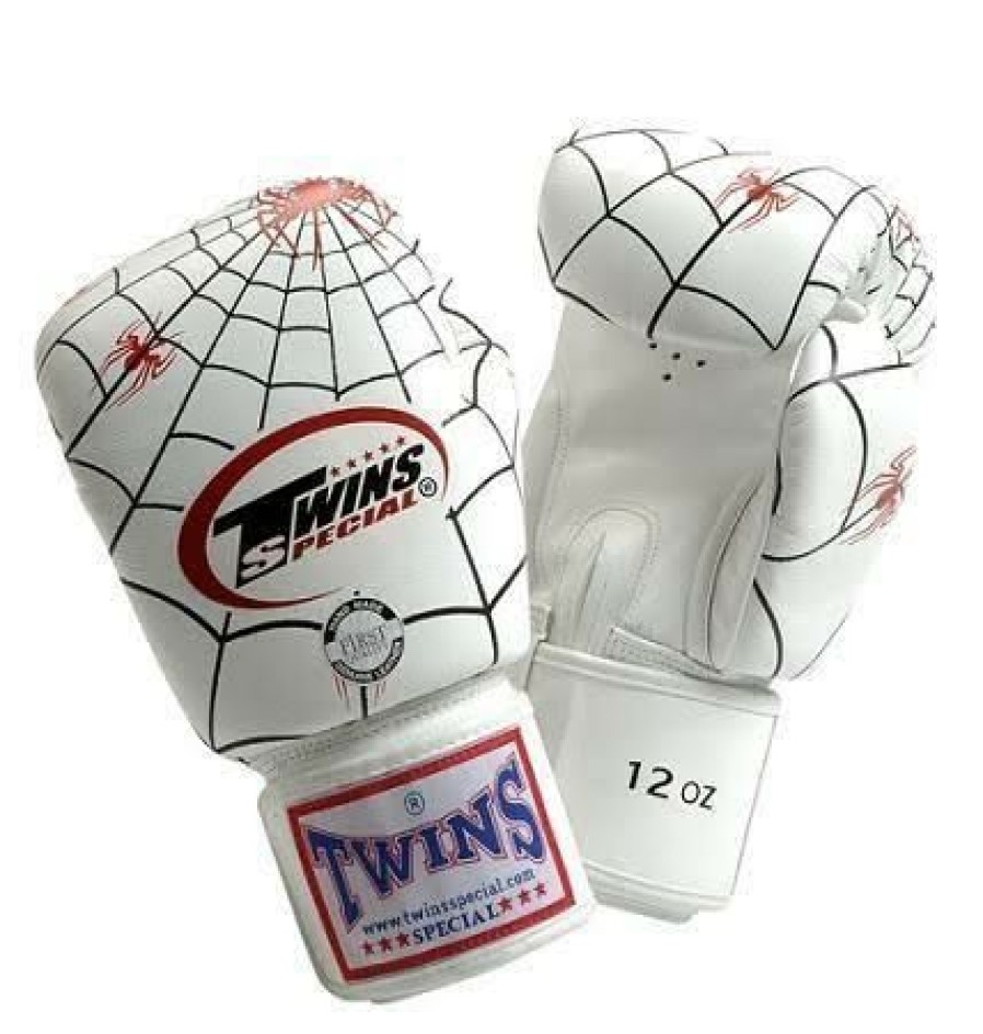 Boxing Gloves * | Special Twins Special Boxing Gloves Fbgvl3-8 Spider White