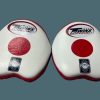 Focus Mitts * | Limit Offer Twins Special Focus Mitts Pml13 White Red