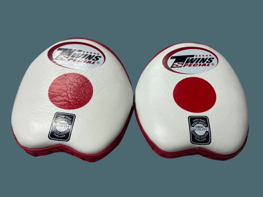 Focus Mitts * | Limit Offer Twins Special Focus Mitts Pml13 White Red