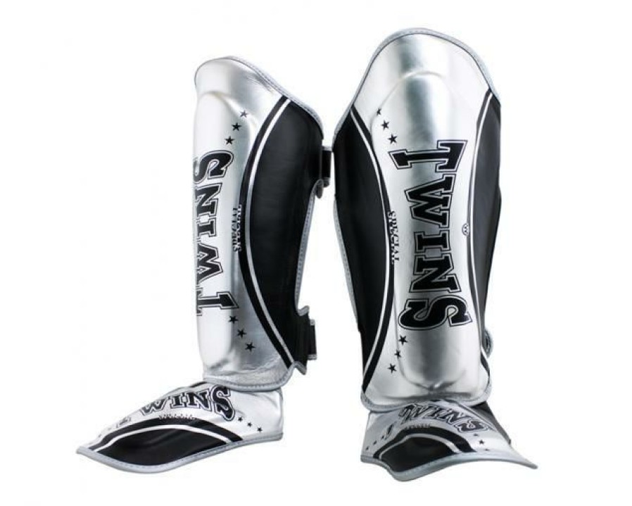 Shinguards * | Best Guaranteed Twins Special Shinguards Fsgl1-0 Tw4 Black Silver