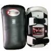 Thai Pads * | Discount Twins Special Kicking Pads Kpl10 Black/White