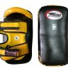 Thai Pads * | Clearance Sale Twins Special Kicking Pads Kpl12 Black/Yellow