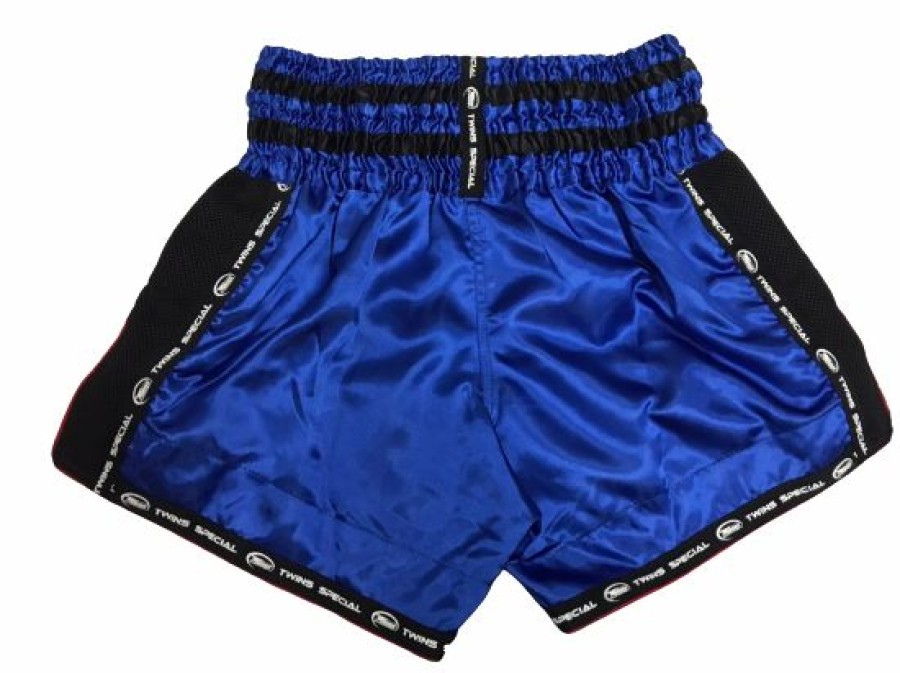 Muay Thai Shorts * | Special Offers Twins Special Shorts Tws-922 Blue