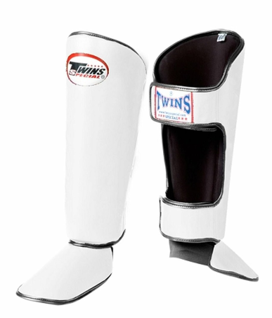 Shinguards * | Hot Sale Twins Special Twins Shinguards Sgl 2 White