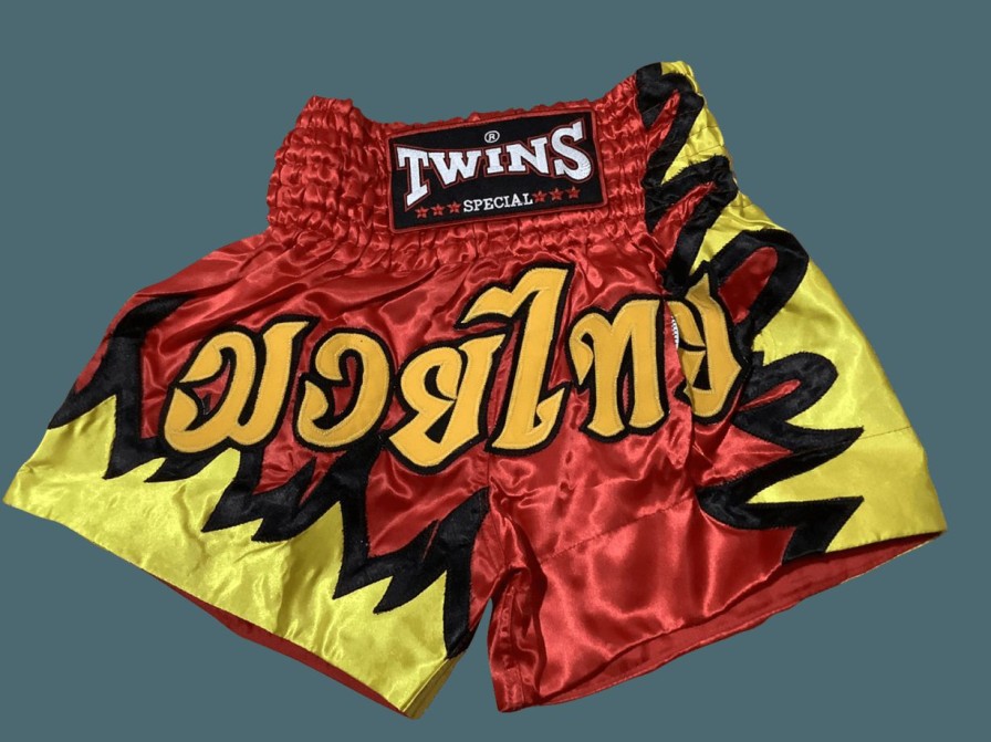 Muay Thai Shorts * | Clearance Sale Twins Special Shorts Tbs-09