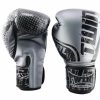 Boxing Gloves * | Crazy Deals Twins Special Fbgvs12-Tw7 Black Grey Boxing Gloves