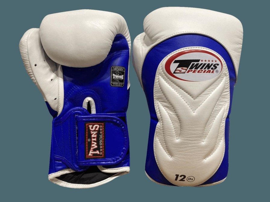 Boxing Gloves * | Hot Sale Twins Special Bgvl6 Blue White Boxing Gloves