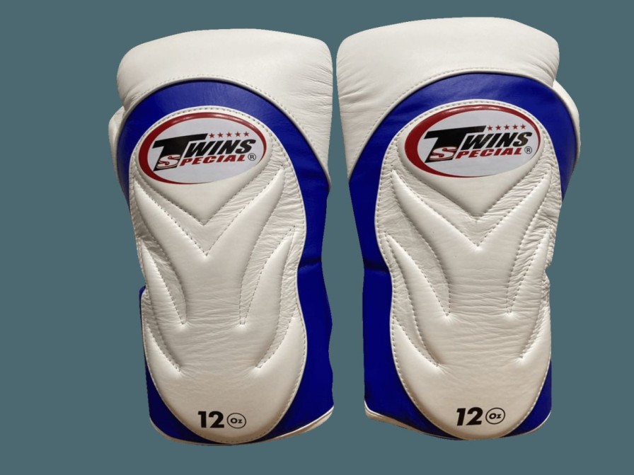 Boxing Gloves * | Hot Sale Twins Special Bgvl6 Blue White Boxing Gloves