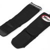 Shinguards * | Clearance Sale Twins Special Elastic Shinguards Sgn1 Black