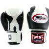 Boxing Gloves * | Discount Twins Special Boxing Gloves Bgvl9 White/Black