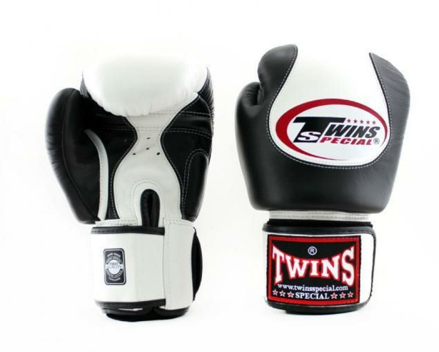 Boxing Gloves * | Discount Twins Special Boxing Gloves Bgvl9 White/Black