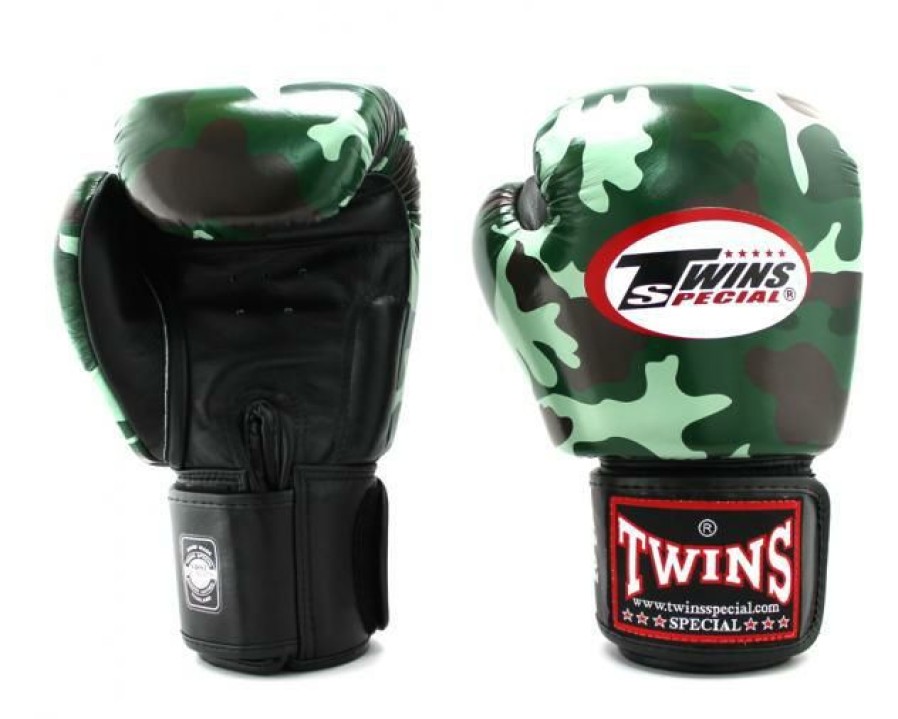 Boxing Gloves * | Less Expensive Twins Special Boxing Gloves Fbgvl3-Ar Green