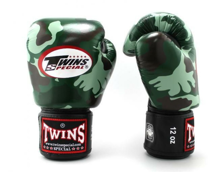 Boxing Gloves * | Less Expensive Twins Special Boxing Gloves Fbgvl3-Ar Green