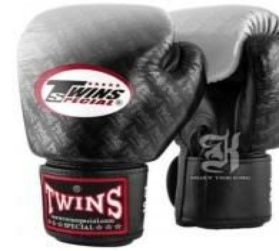 Boxing Gloves * | Closeout Sale Twins Special Boxing Gloves Fbgvl3-Tw1 Silver