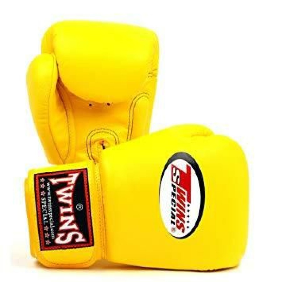 Boxing Gloves * | Fashionable Twins Special Bgvl3 Yellow Boxing Gloves