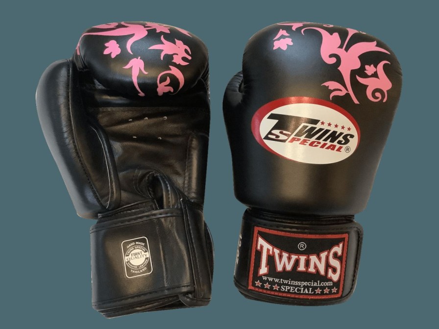 Boxing Gloves * | Best-Selling Twins Special Boxing Gloves Fbgvl3-26P Black/Pink