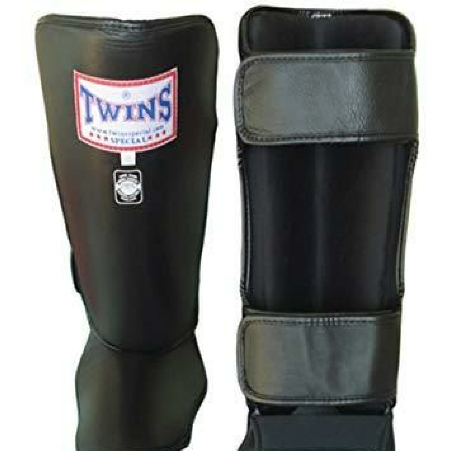 Shinguards * | Best Guaranteed Twins Special Twins Shinguards Sgl 2 Black