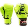 Boxing Gloves * | Clearance Sale Twins Special Boxing Gloves Fbgvs3-Tw6 Light Green