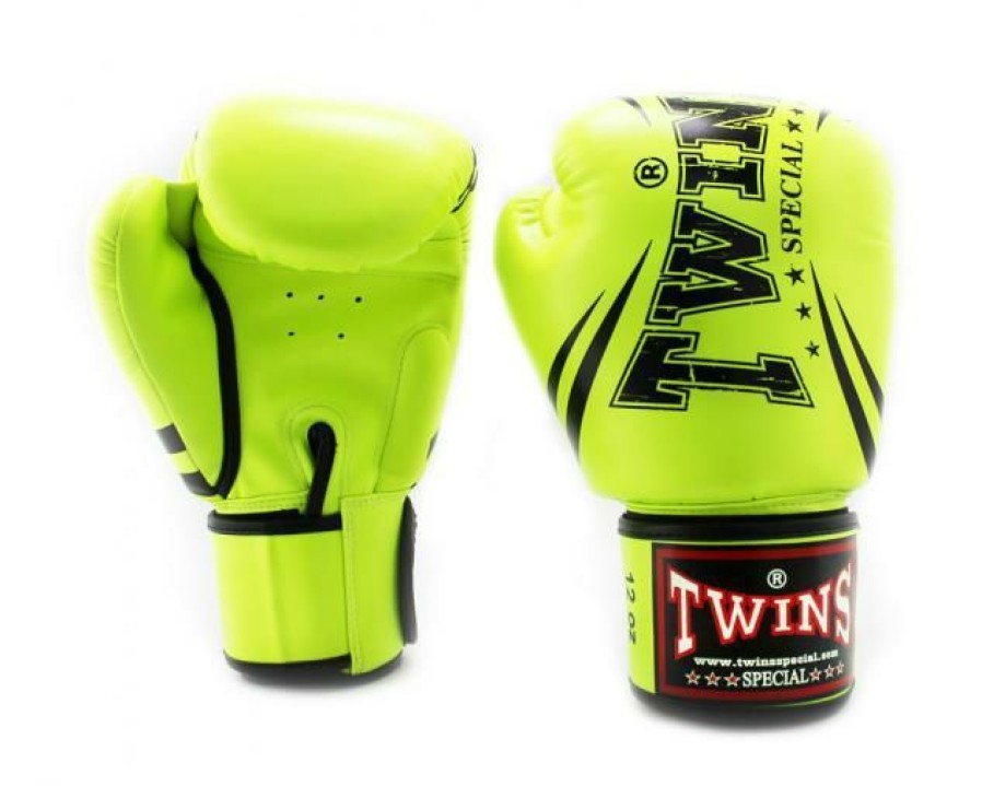 Boxing Gloves * | Clearance Sale Twins Special Boxing Gloves Fbgvs3-Tw6 Light Green