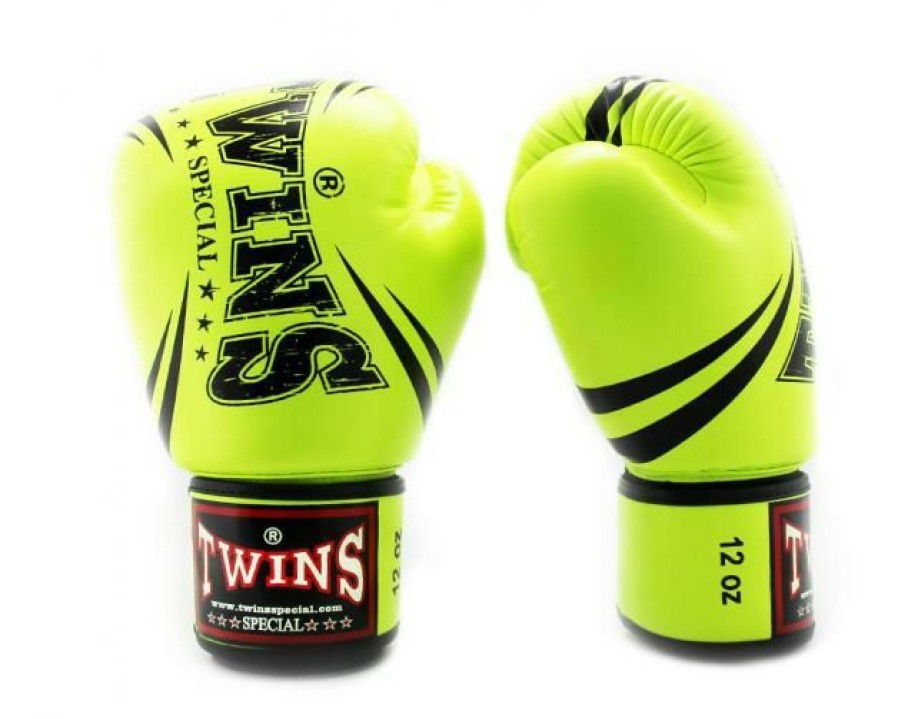 Boxing Gloves * | Clearance Sale Twins Special Boxing Gloves Fbgvs3-Tw6 Light Green