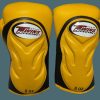 Boxing Gloves * | Clearance Sale Twins Special Boxing Gloves Bgvl6 Black Yellow