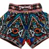 Muay Thai Shorts * | Limit Offer Twins Special Muay Thai Shorts Tbs-Indian