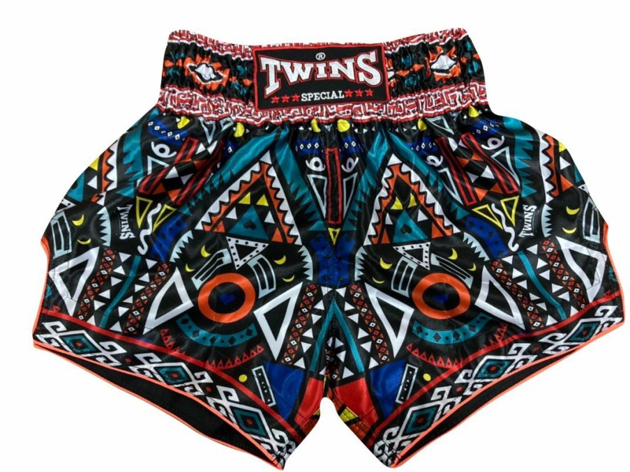 Muay Thai Shorts * | Limit Offer Twins Special Muay Thai Shorts Tbs-Indian