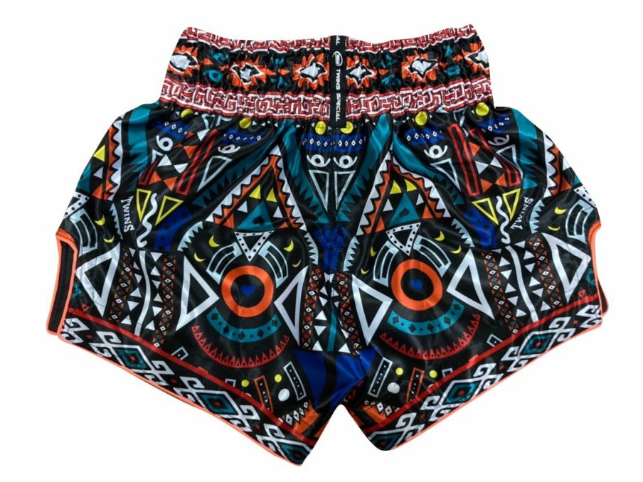 Muay Thai Shorts * | Limit Offer Twins Special Muay Thai Shorts Tbs-Indian