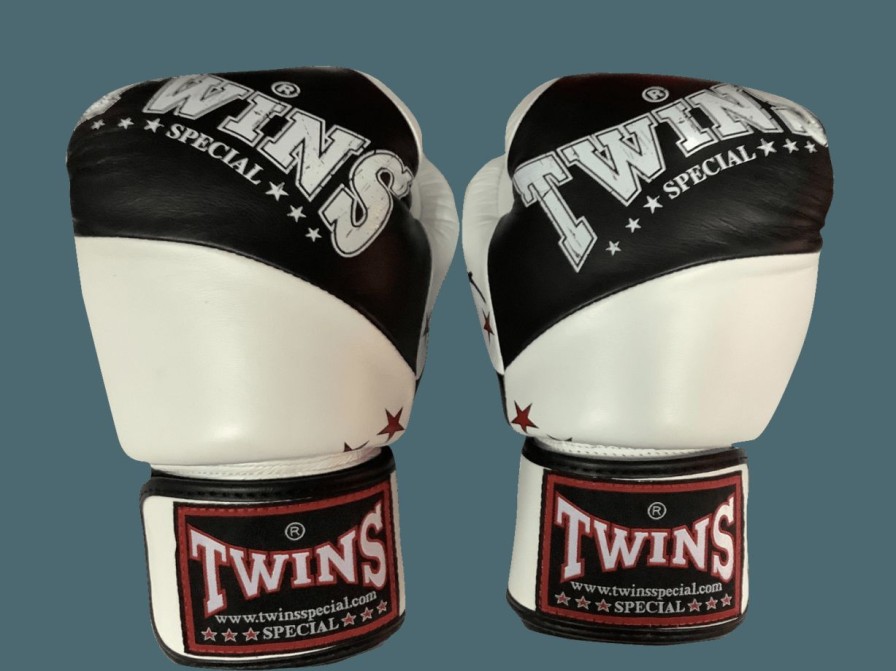 Boxing Gloves * | Fire Sale Twins Special Boxing Gloves Bgvl10 White/Black