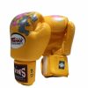 Boxing Gloves * | Promotions Twins Special Boxing Gloves Fbgvl3-13 Yellow