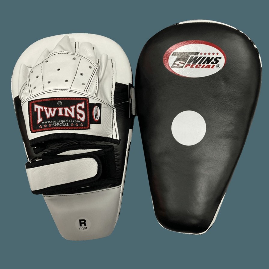 Focus Mitts * | Special Offers Twins Special Focus Mitts Pml21 Black White