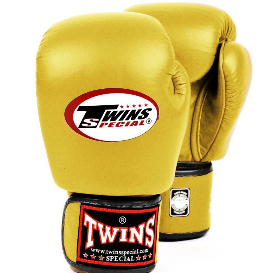 Boxing Gloves * | Clearance Sale Twins Special Bgvl3 Gold Boxing Gloves