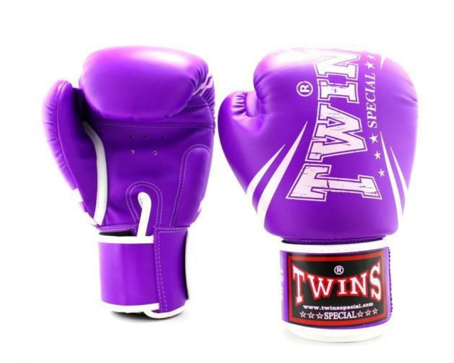 Boxing Gloves * | Lower Price Twins Special Boxing Gloves Fbgvs3-Tw6 Purple