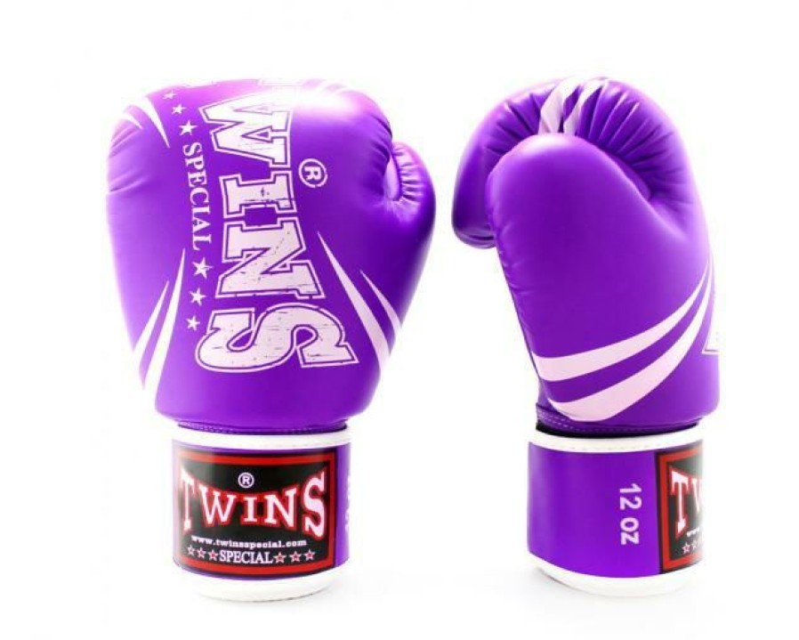 Boxing Gloves * | Lower Price Twins Special Boxing Gloves Fbgvs3-Tw6 Purple