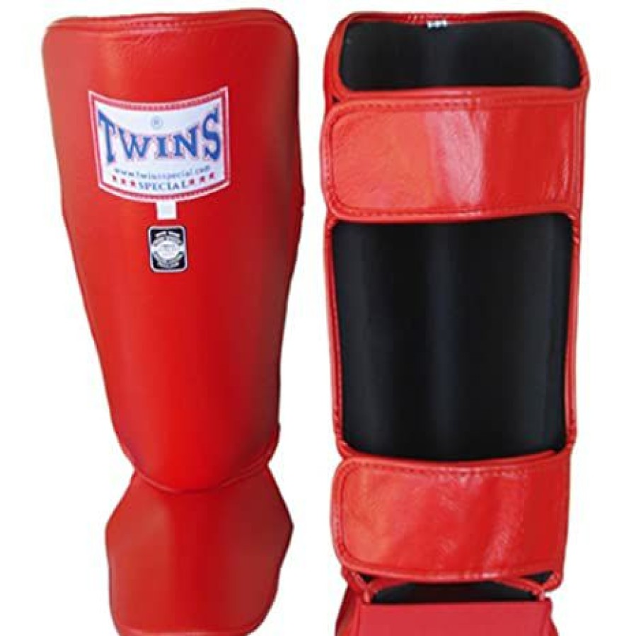 Shinguards * | Lower Price Twins Special Twins Shinguards Sgl 2 Red