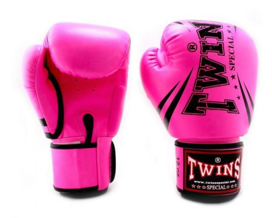 Boxing Gloves * | Less Expensive Twins Special Boxing Gloves Fbgvs3-Tw6 Dark Pink